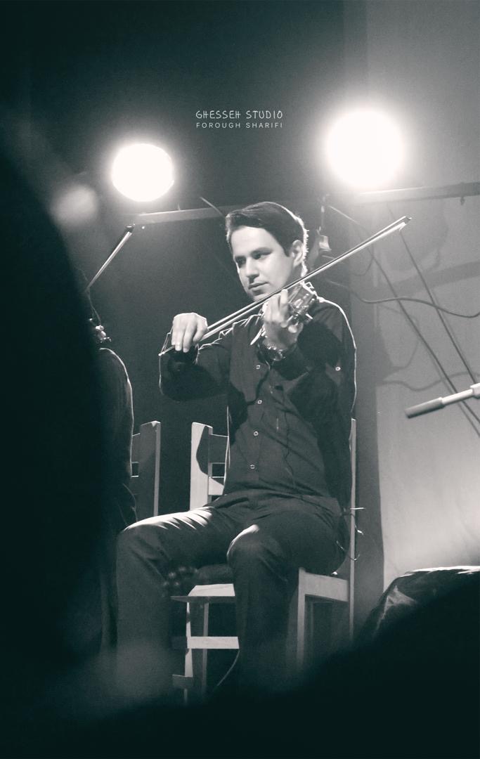 کلاس ویولن استاد رامتین جاوید