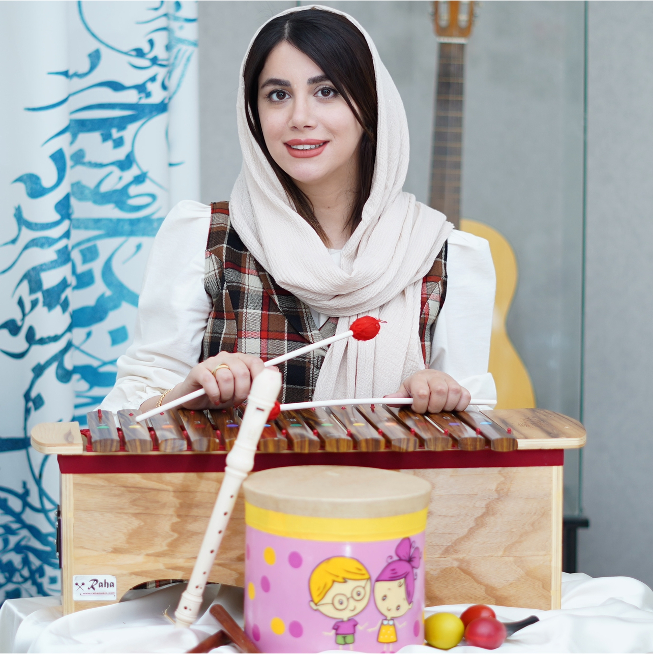 کلاس موسیقی کودک ارف،بلز ،فلوت ریکوردخانم شادی دارابی