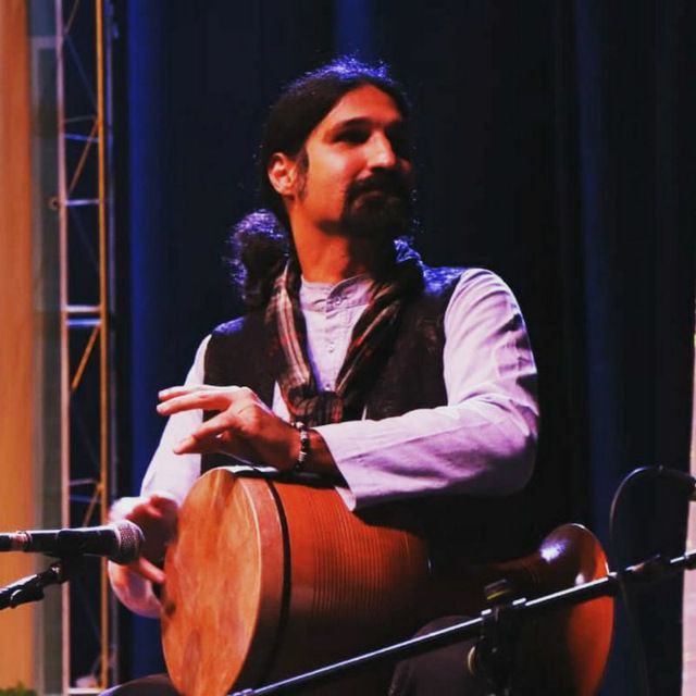 کلاس تنبک استاد علی اطهری