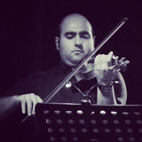 کلاس ویولن استاد رضا محمدی