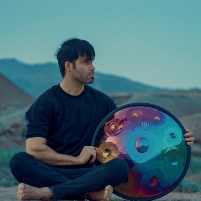 کلاس هنگ درام،کاخن،سازهای کوبه ای استاد ماکان جهاندار